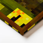 Yatay Panoramik Kanvas Tablo Changing Piksel Minecraft Tablosu Ev Ofis Salon Duvar Dekoru