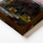 Yatay Panoramik Kanvas Tablo Finding Piksel Minecraft Tablosu Ev Ofis Salon Duvar Dekoru