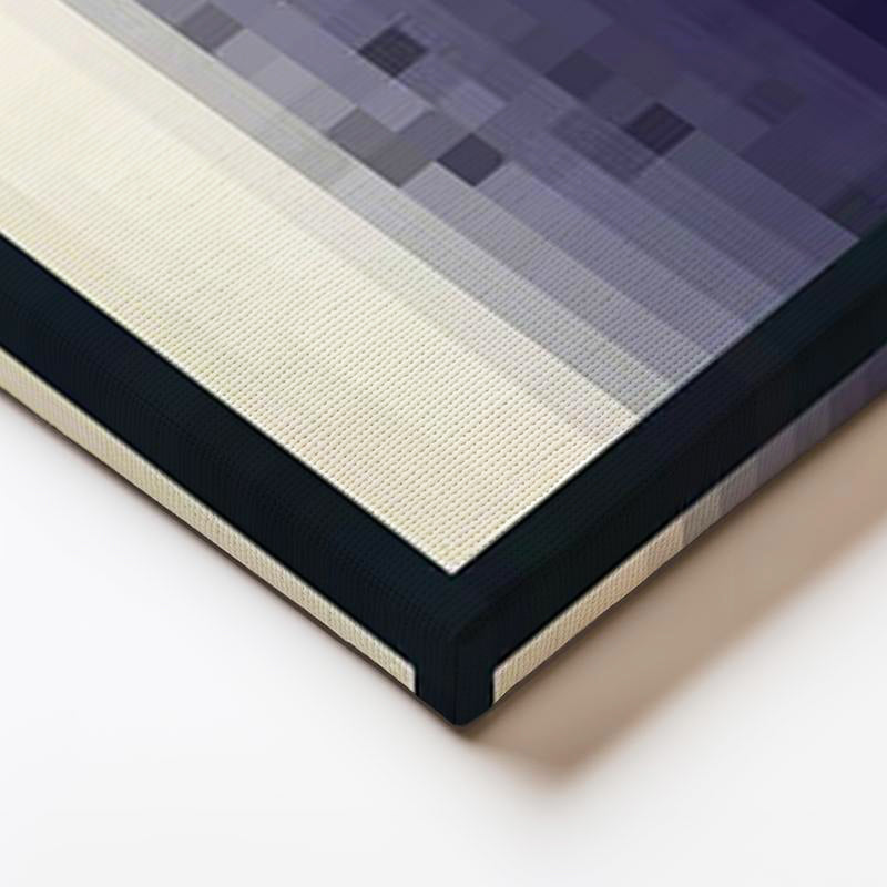 Yatay Panoramik Kanvas Tablo Lowmist Piksel Minecraft Tablosu Ev Ofis Salon Duvar Dekoru