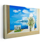 Yatay Kanvas Tablo Creebet Piksel Minecraft Tablosu Ev Ofis Salon Duvar Dekoru