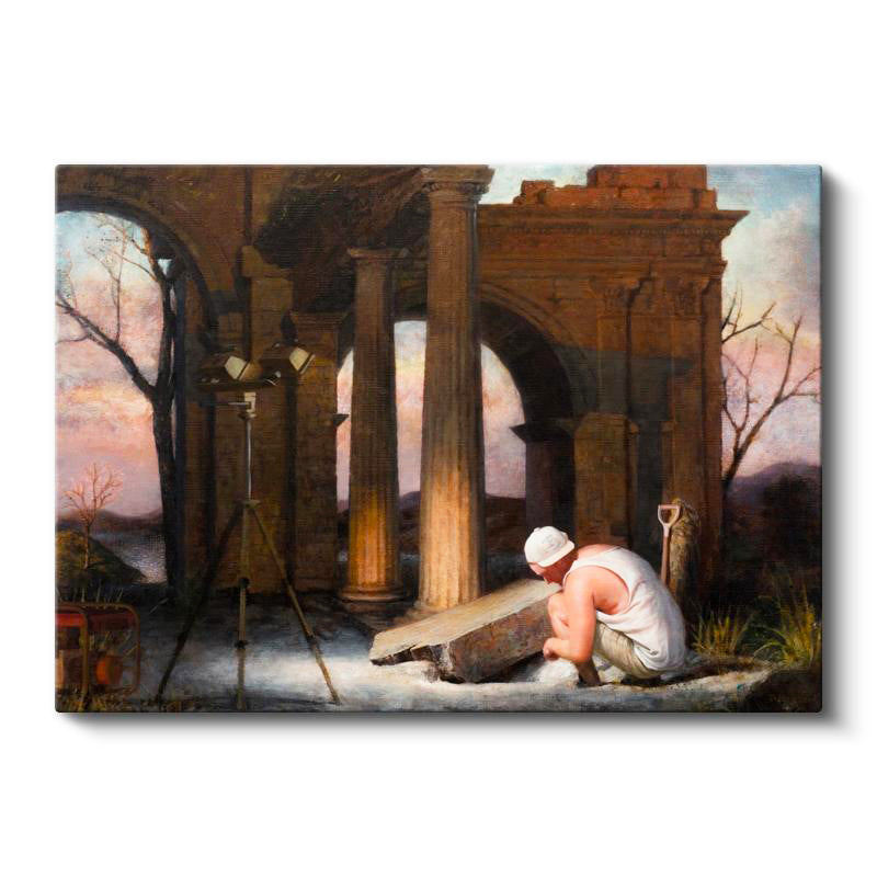 Yatay Kanvas Tablo Finding Minecraft Tablosu Ev Ofis Salon Duvar Dekoru