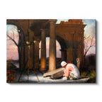 Yatay Kanvas Tablo Finding Minecraft Tablosu Ev Ofis Salon Duvar Dekoru