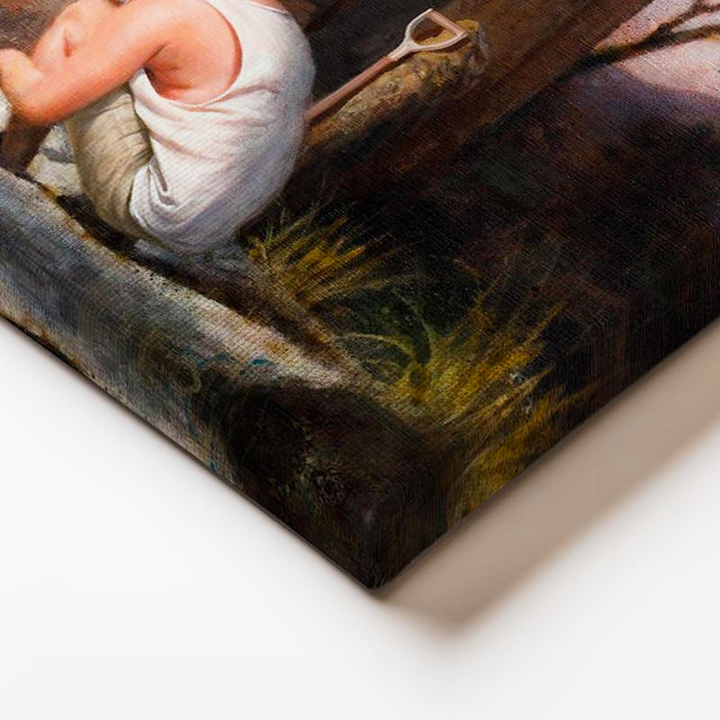 Yatay Kanvas Tablo Finding Minecraft Tablosu Ev Ofis Salon Duvar Dekoru