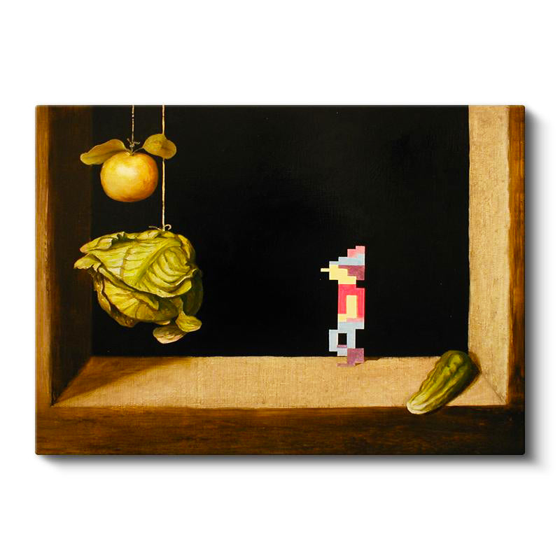 Yatay Kanvas Tablo Graham Minecraft Tablosu Ev Ofis Salon Duvar Dekoru