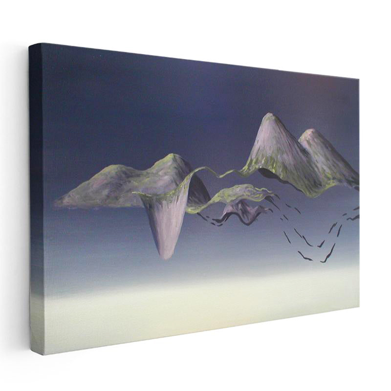 Yatay Kanvas Tablo Lowmist Minecraft Tablosu Ev Ofis Salon Duvar Dekoru