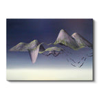 Yatay Kanvas Tablo Lowmist Minecraft Tablosu Ev Ofis Salon Duvar Dekoru