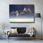 Yatay Kanvas Tablo Lowmist Minecraft Tablosu Ev Ofis Salon Duvar Dekoru