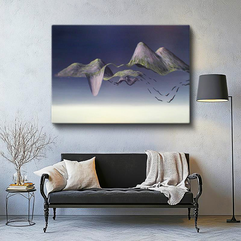 Yatay Kanvas Tablo Lowmist Minecraft Tablosu Ev Ofis Salon Duvar Dekoru