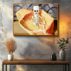 Yatay Kanvas Tablo Mortal Coil Piksel Minecraft Tablosu Ev Ofis Salon Duvar Dekoru