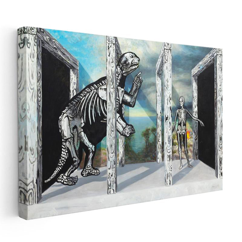 Yatay Kanvas Tablo Passage Minecraft Tablosu Ev Ofis Salon Duvar Dekoru