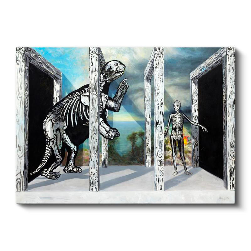 Yatay Kanvas Tablo Passage Minecraft Tablosu Ev Ofis Salon Duvar Dekoru