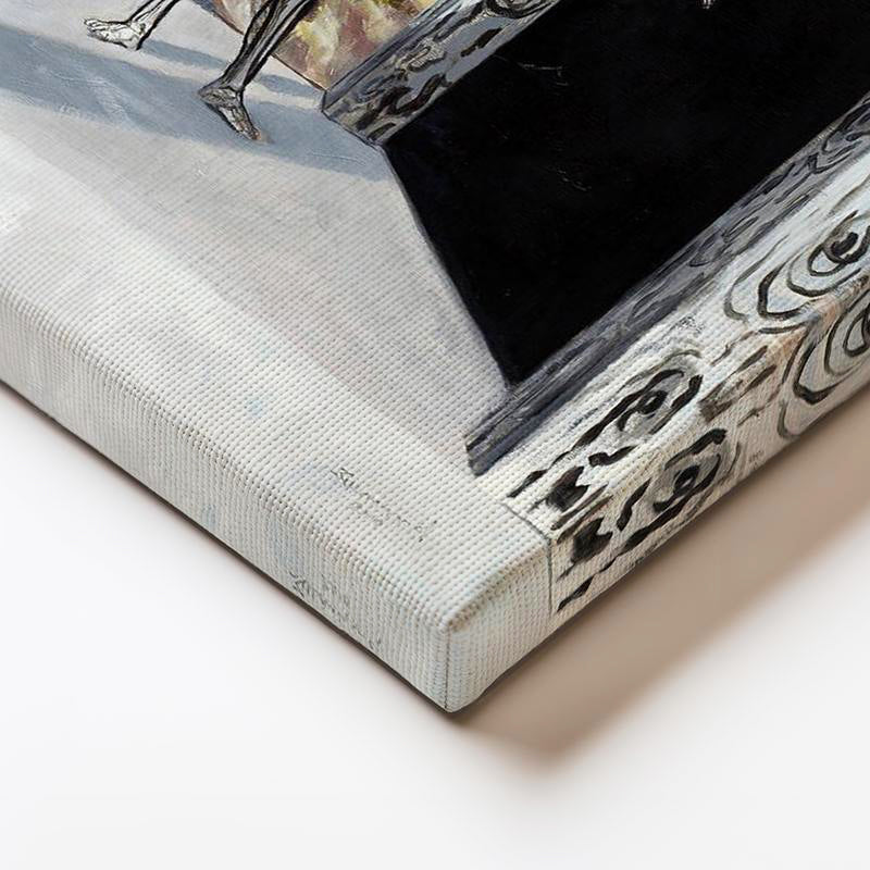 Yatay Kanvas Tablo Passage Minecraft Tablosu Ev Ofis Salon Duvar Dekoru