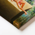 Yatay Kanvas Tablo The Pool Minecraft Tablosu Ev Ofis Salon Duvar Dekoru