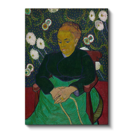 Vincent van Gogh - Madam Roulin Portresi Kanvas Tablo