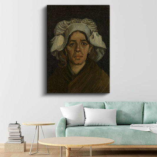 Vincent van Gogh - Gördes'li Kadın Kanvas Tablo