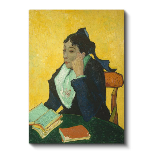 Vincent van Gogh - Arlesli Madam Ginoux Portresi Kanvas Tablo