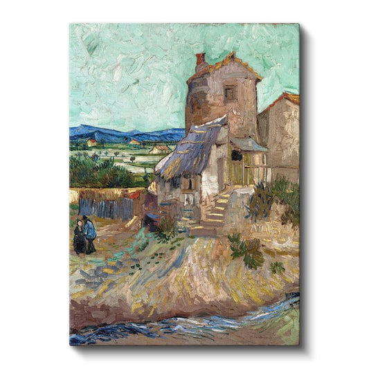 Vincent van Gogh - Eski Değirmen Kanvas Tablo