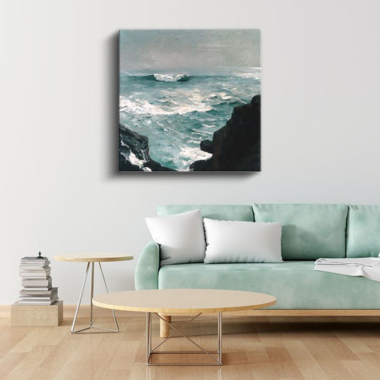 Winslow Homer - Cannon Rock Kanvas Tablo