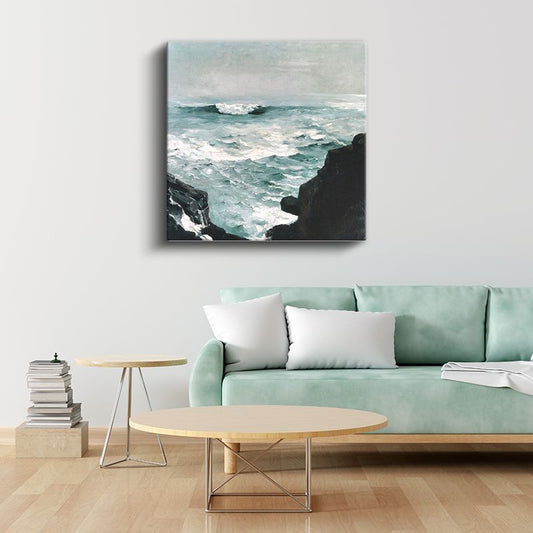 Winslow Homer - Cannon Rock Kanvas Tablo