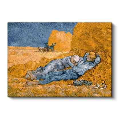 Vincent van Gogh - Öğle Uykusu Kanvas Tablo