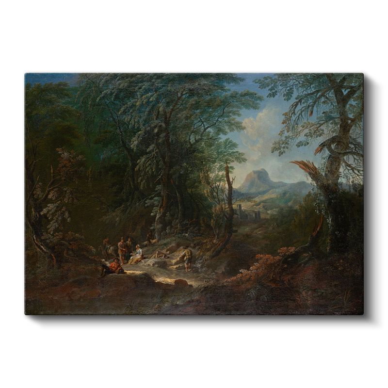 Alexander Nasmyth - Orman Yolu Kanvas Tablo