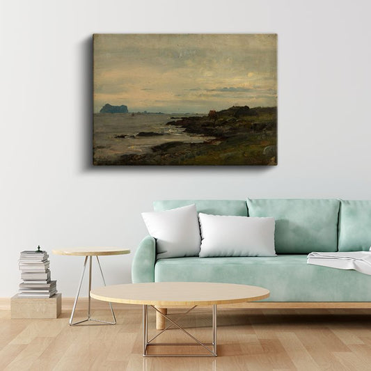 William McTaggart - İskoç Sahili Kanvas Tablo