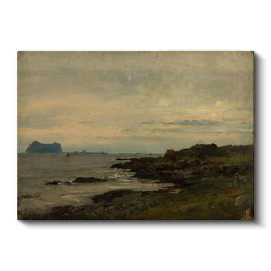 William McTaggart - İskoç Sahili Kanvas Tablo