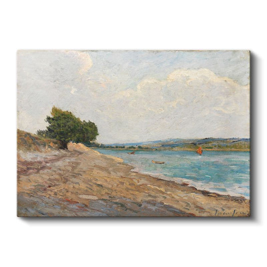 Maxime Maufra - Sahil Manzarası Kanvas Tablo