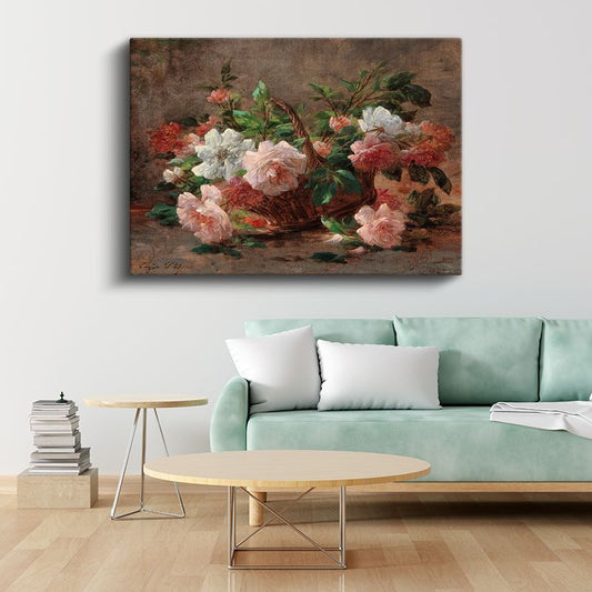 Eliza Pratt Greatorex - Sepette Güller Kanvas Tablo