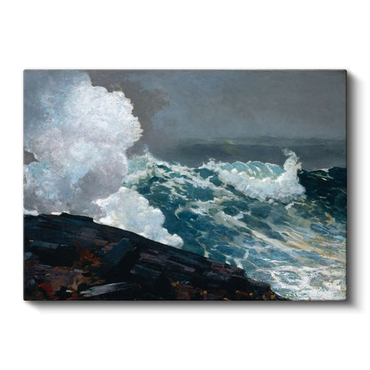 Winslow Homer - Northeaster Kanvas Tablo