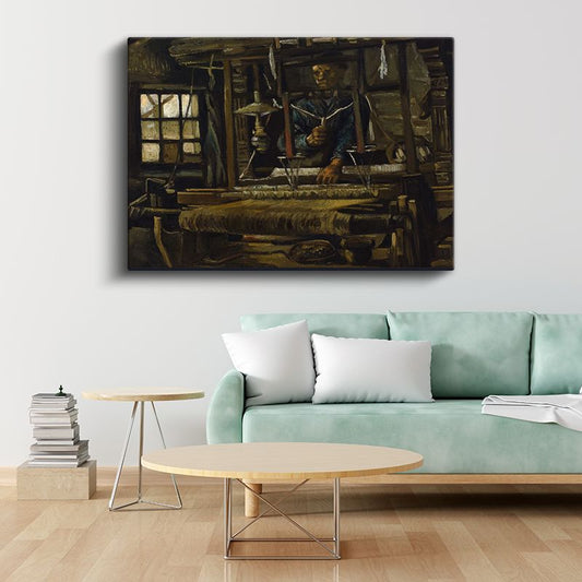 Vincent van Gogh - Dokumacı Kanvas Tablo