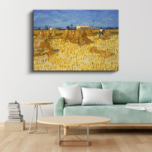 Vincent van Gogh - Hasat Kanvas Tablo