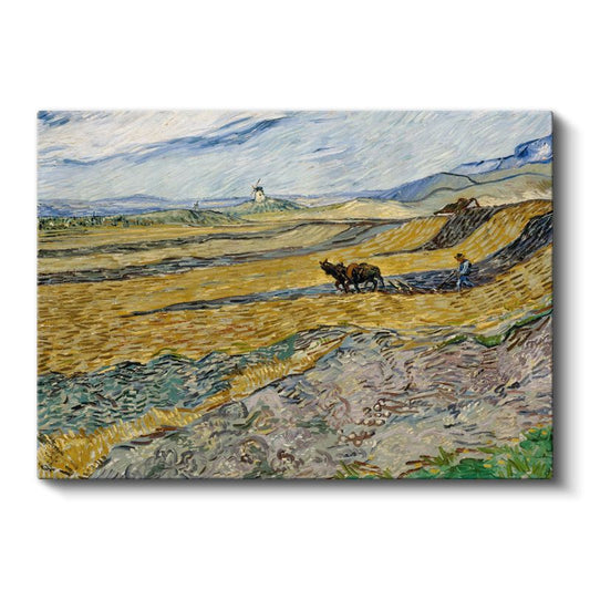 Vincent van Gogh - Saban Süren Çiftçi Kanvas Tablo