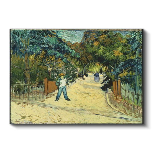 Vincent van Gogh - Park Yolu Kanvas Tablo