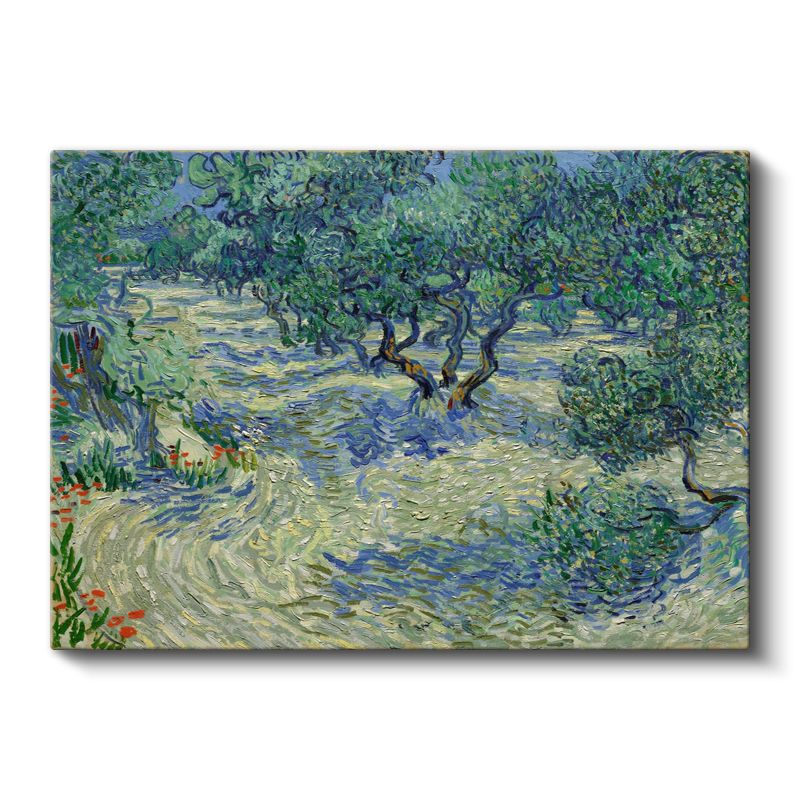 Vincent van Gogh - Zeytin Bahçesi Kanvas Tablo