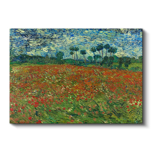 Vincent van Gogh - Gelincik Tarlası Kanvas Tablo