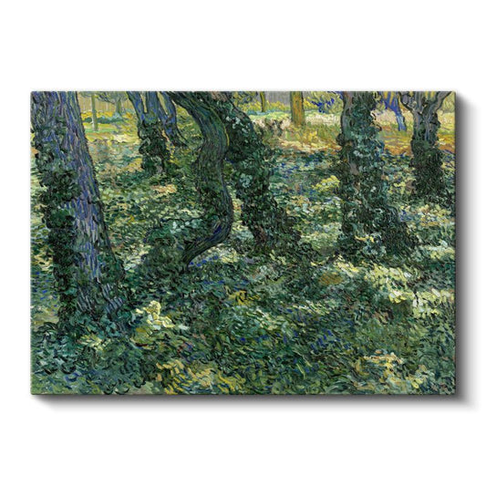 Vincent van Gogh - Ağaç Altı Kanvas Tablo