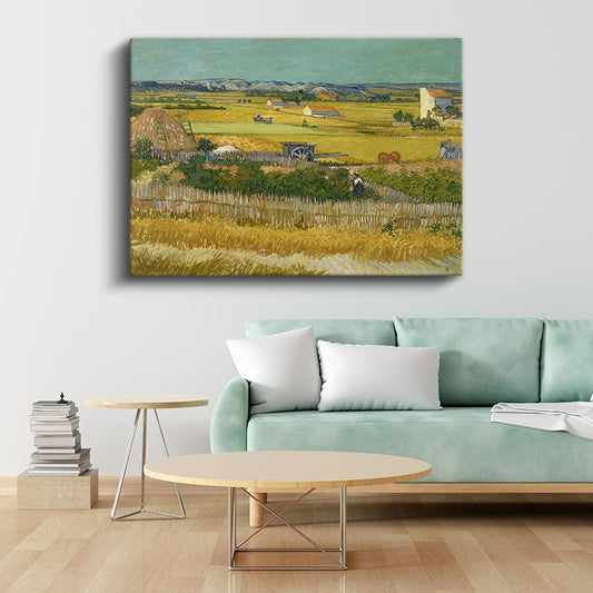 Vincent van Gogh - Hasat Kanvas Tablo