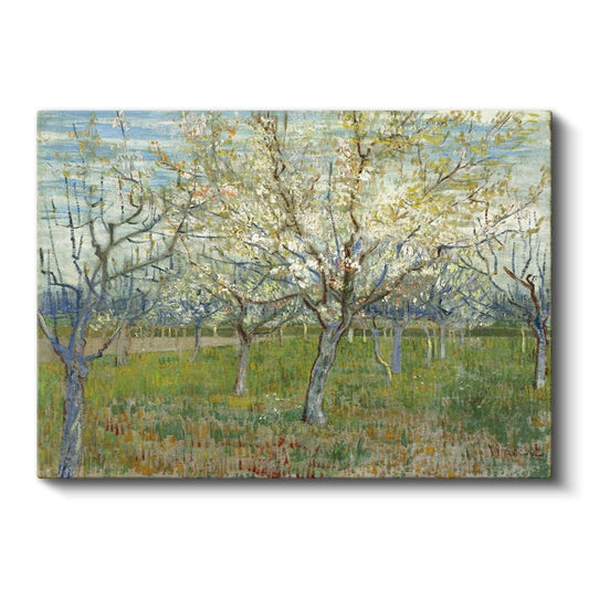 Vincent van Gogh - Çiçek Açan Meyve Bahçesi Kanvas Tablo