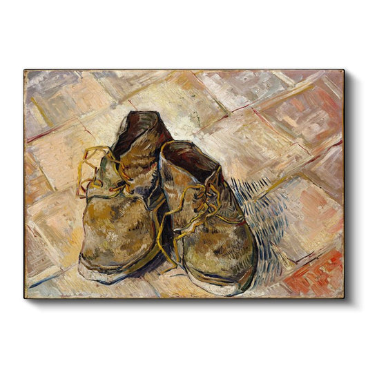 Vincent Van Gogh - Bir Çift Ayakkabı Kanvas Tablo