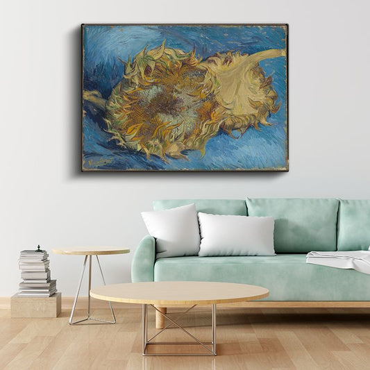 Vincent Van Gogh - Ayçiçekleri Kanvas Tablo