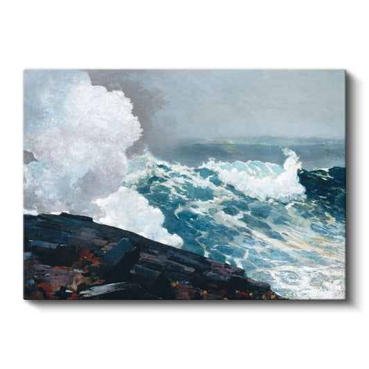 Winslow Homer - Northeaster Kanvas Tablo