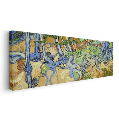 Vincent van Gogh - Ağaç Kökleri Kanvas Tablo