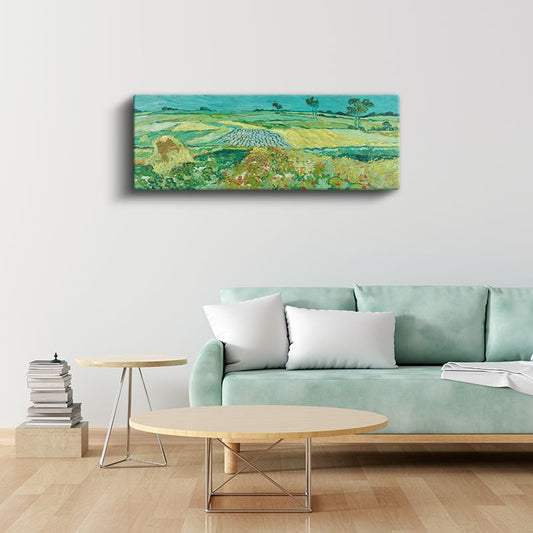 Vincent van Gogh - Buğday Tarlaları Kanvas Tablo