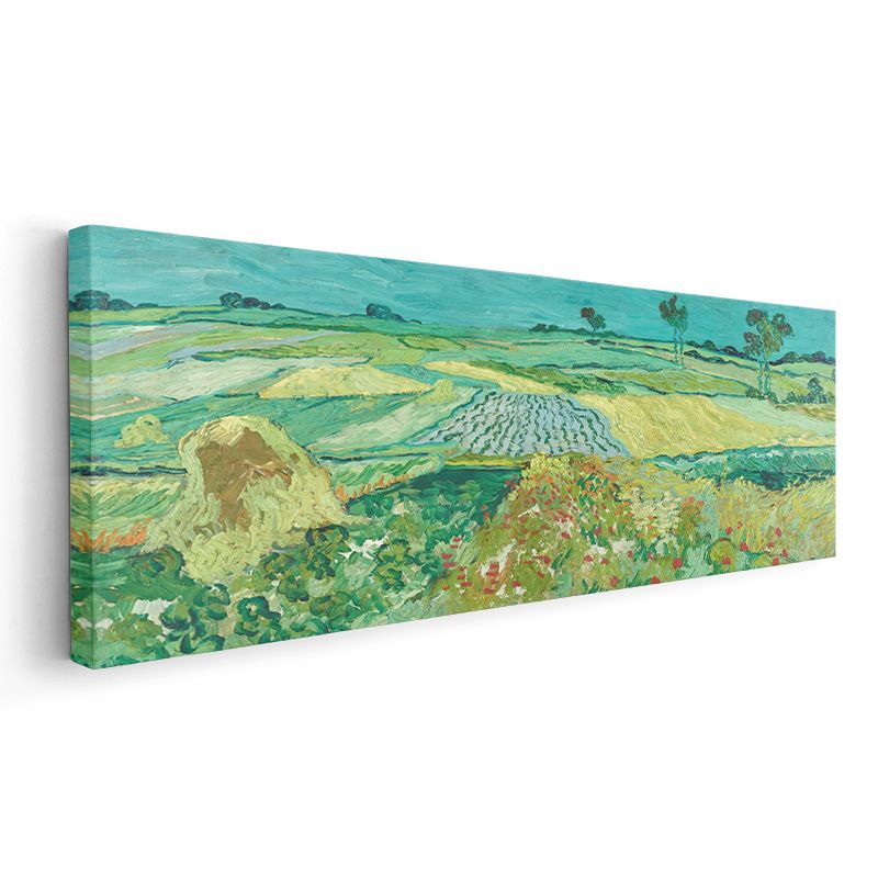 Vincent van Gogh - Buğday Tarlaları Kanvas Tablo