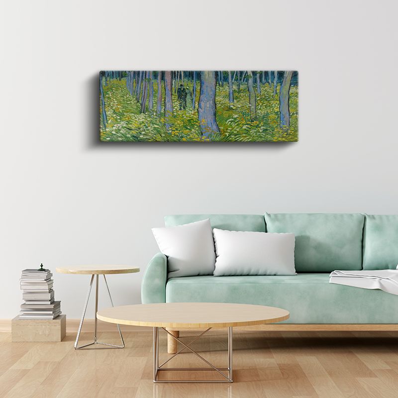 Vincent van Gogh - Orman Altı Kanvas Tablo