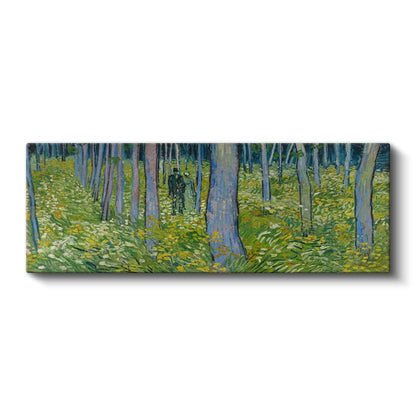 Vincent van Gogh - Orman Altı Kanvas Tablo