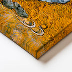 Yatay Kanvas Tablo Vincent van Gogh Samanlıkta Uyuyanlar Ressam Tablosu Duvar Dekoru