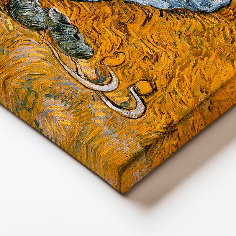 Yatay Kanvas Tablo Vincent van Gogh Samanlıkta Uyuyanlar Ressam Tablosu Duvar Dekoru