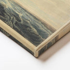 Yatay Kanvas Tablo Robert Dodd Deniz Savaşı Yelkenli Fırkateynler Ressam Tablosu Ev Ofis Dekoru